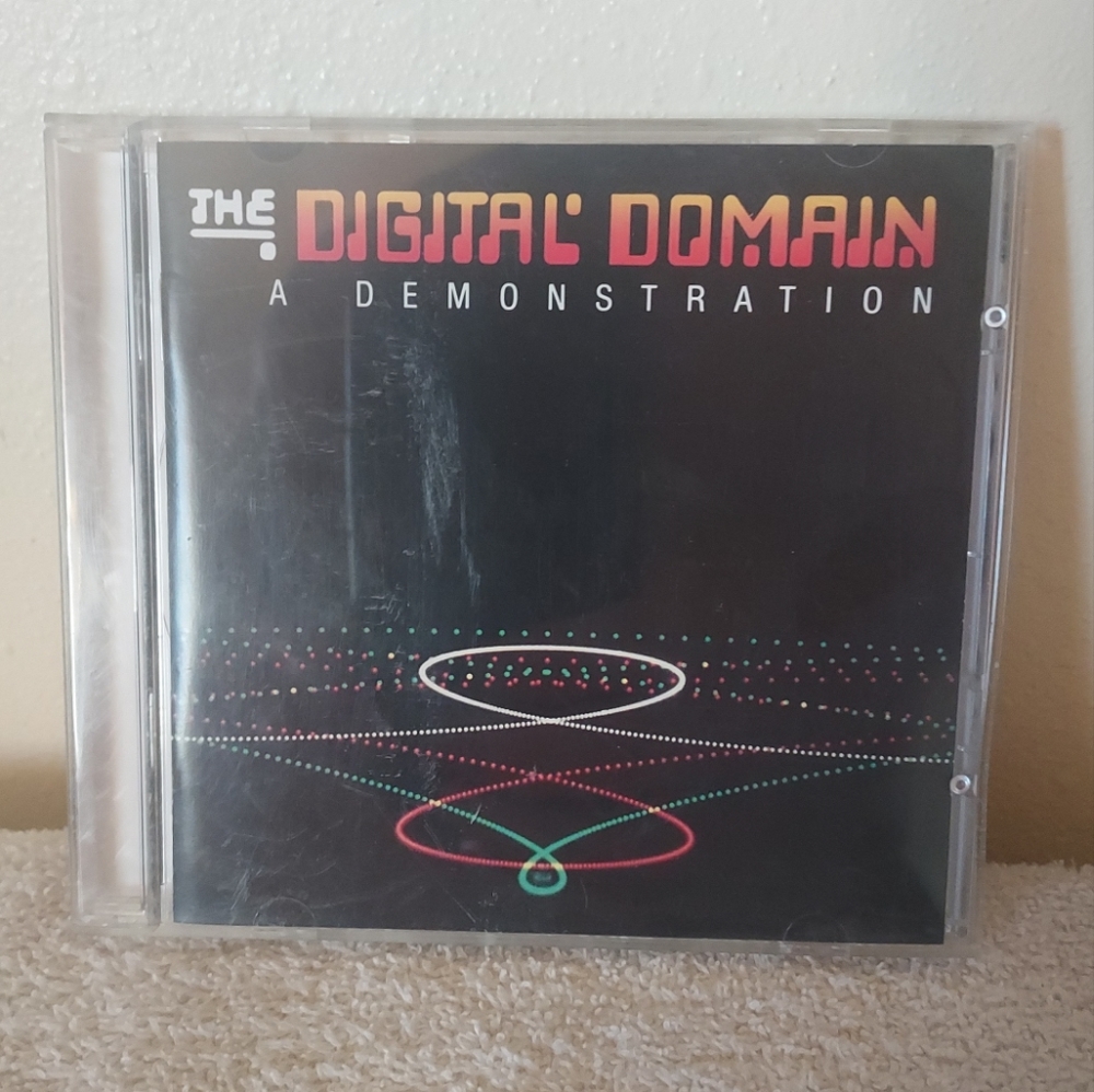 Digital Domain: A Demonstration by Elliot Mazer (CD, Elektra (Label)) Pre-Owned